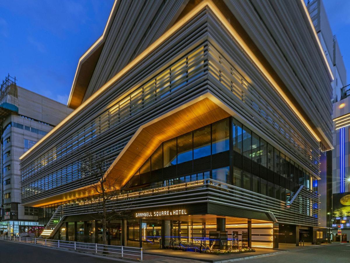 Ginza Hotel By Granbell Tokio Exterior foto