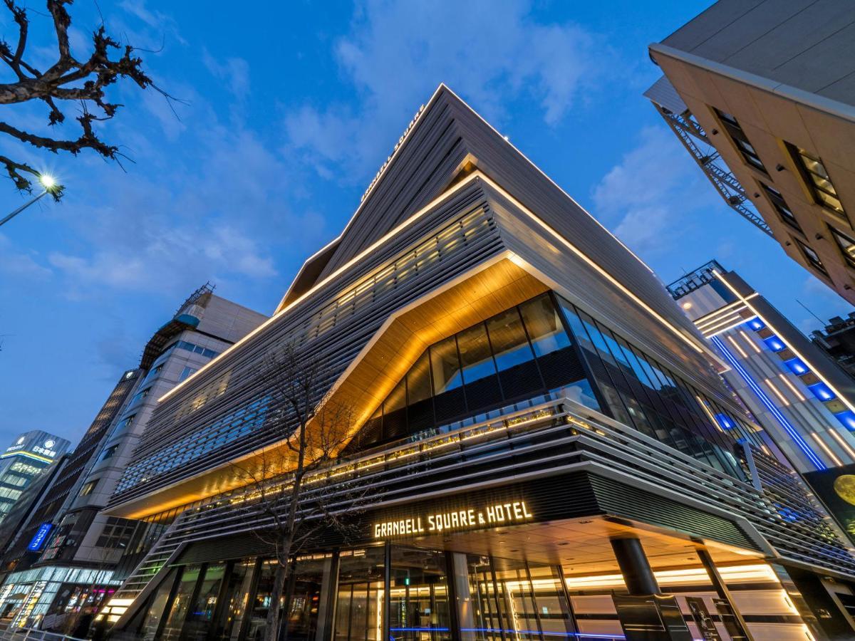 Ginza Hotel By Granbell Tokio Exterior foto