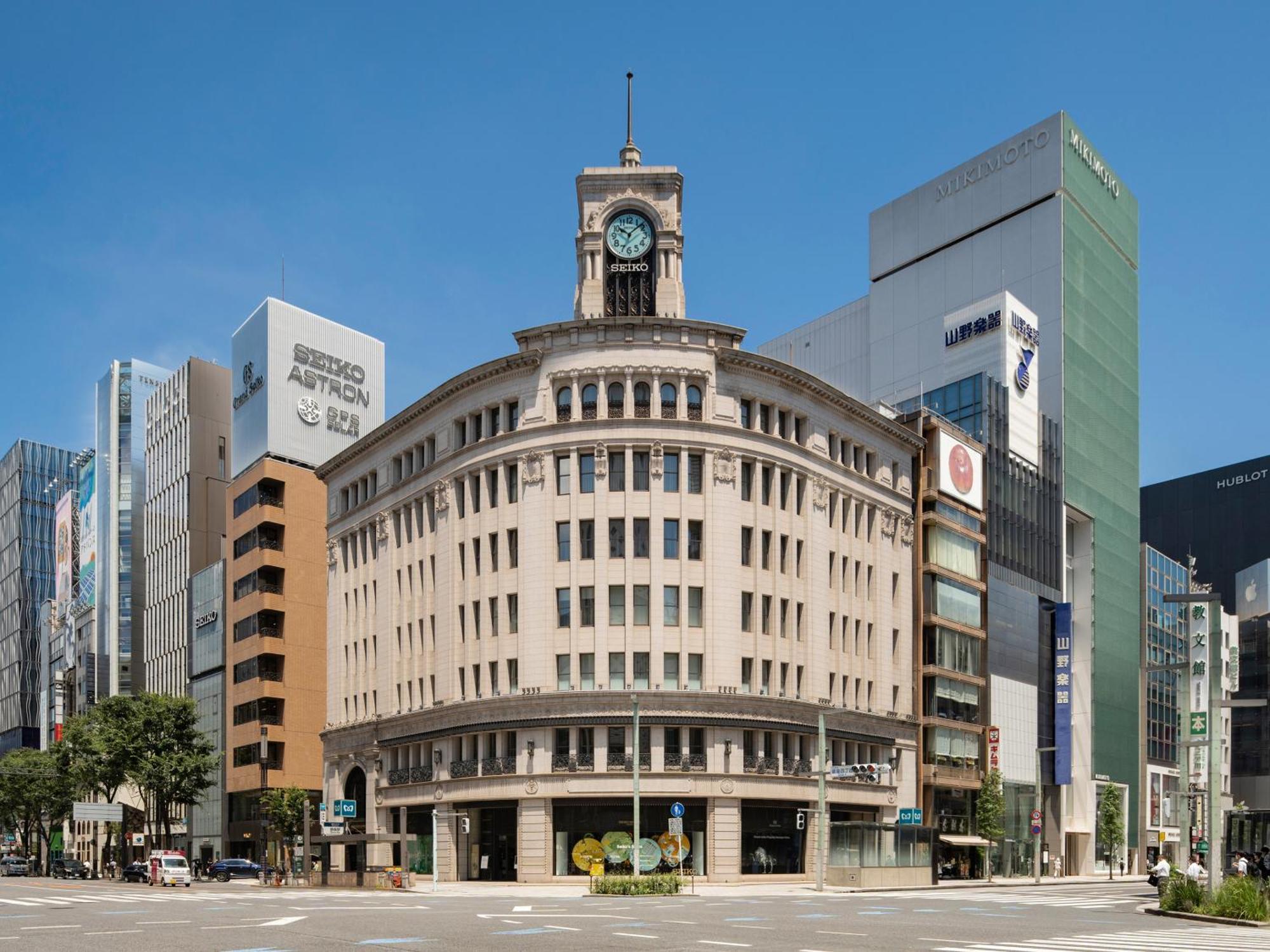 Ginza Hotel By Granbell Tokio Exterior foto