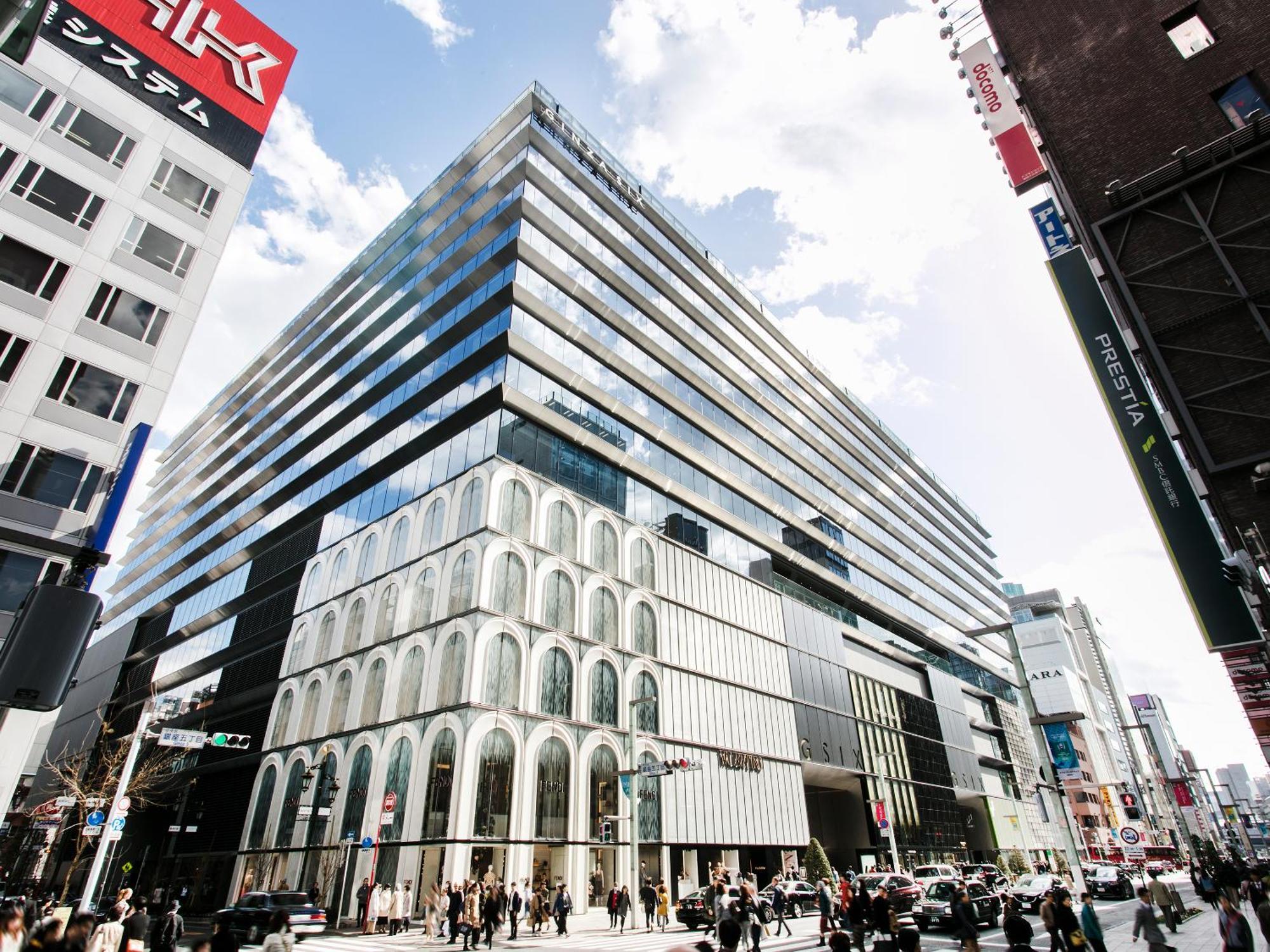 Ginza Hotel By Granbell Tokio Exterior foto