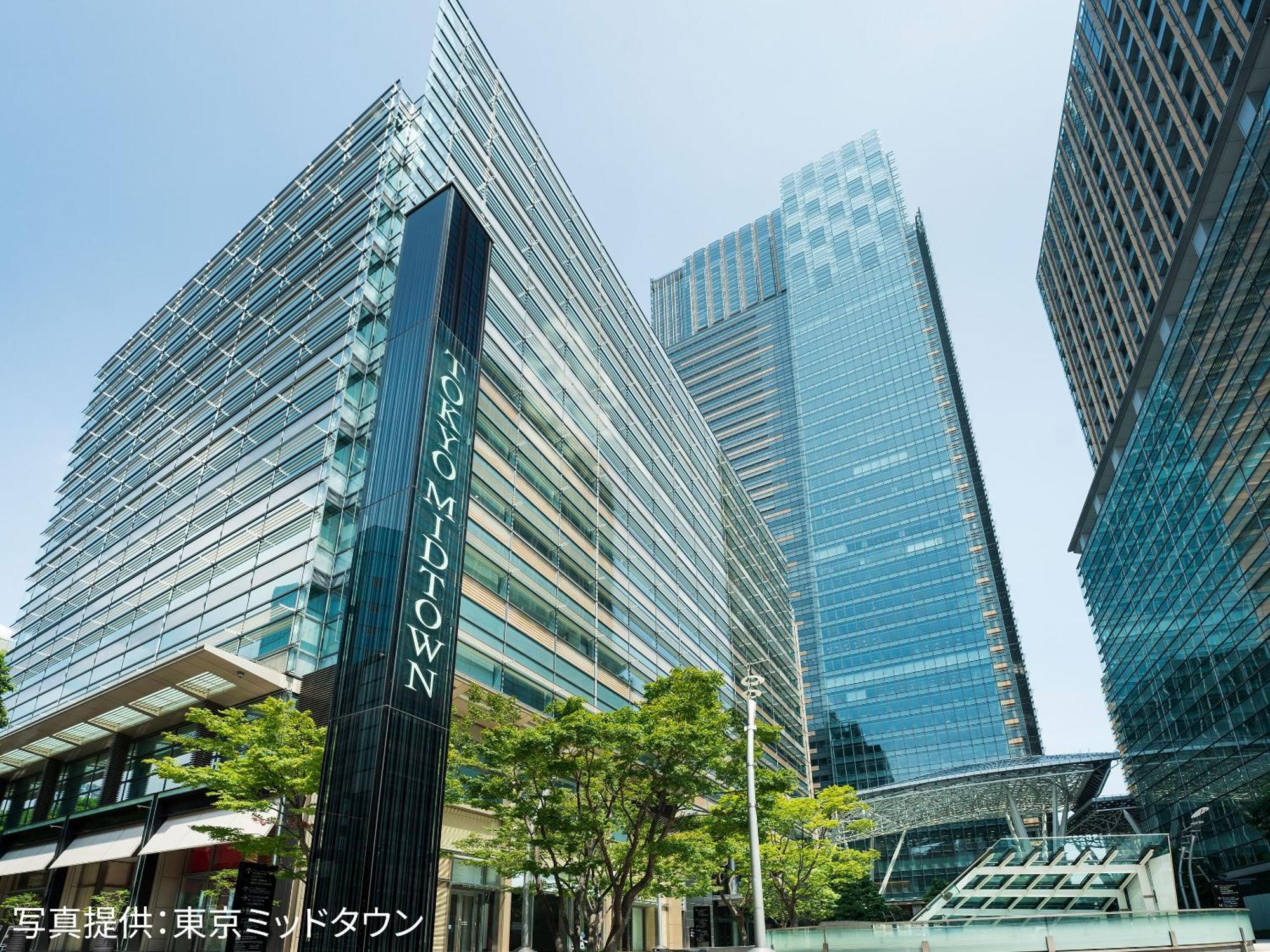 Ginza Hotel By Granbell Tokio Exterior foto